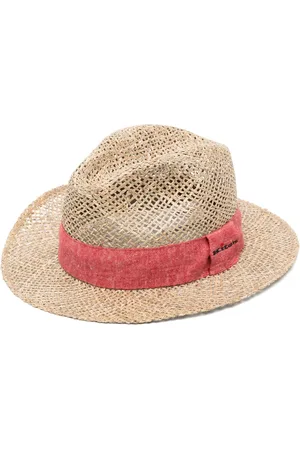 Kiton Sombrero de verano de paja
