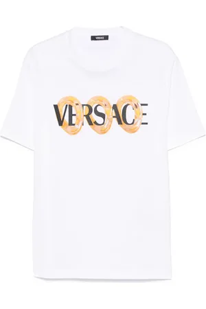 VERSACE Playera con cadena del logo