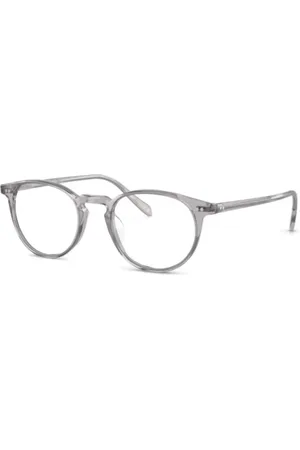 Oliver Peoples Lentes con armazón redonda