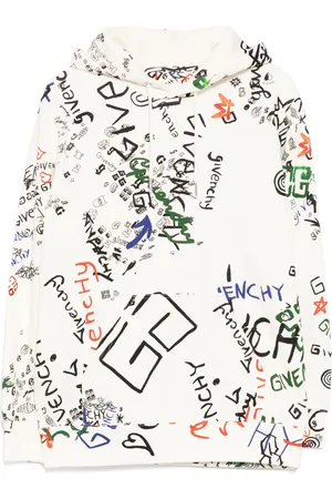 Givenchy Hoodie con estampado gráfico