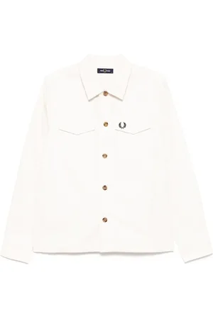 Fred Perry Camisa con bolsillo de parche