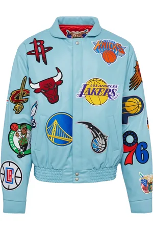 JEFF HAMILTON Chamarra Collage de x NBA