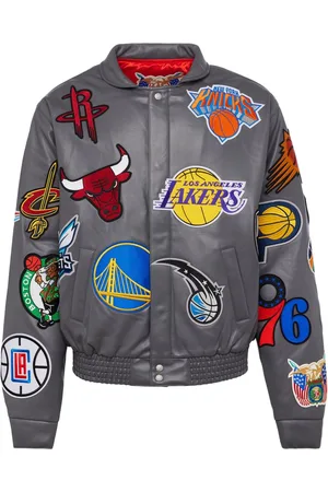 JEFF HAMILTON Chamarra Collage de x NBA