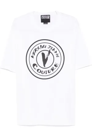 VERSACE Playera V-Emblem