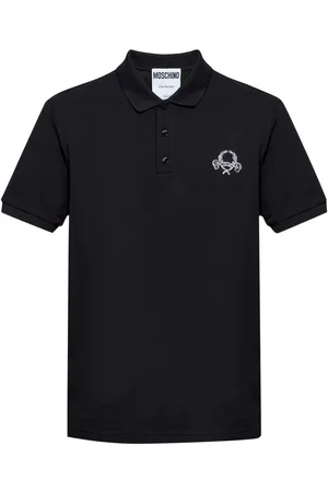 Moschino Playera tipo polo