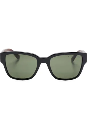 Ralph Lauren Lentes de sol con armazón rectangular