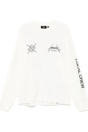 Represent Playera Local Crew de x Metallica
