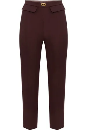 Elisabetta Franchi Pantalones slim