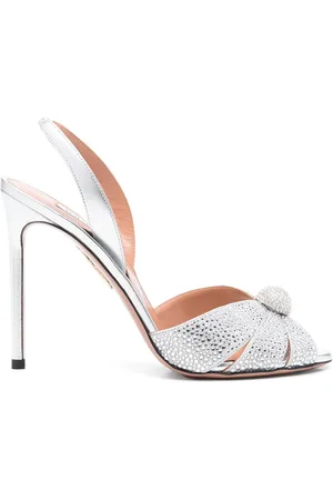 Aquazzura Sandalias Italian Flirt con tacón 105mm
