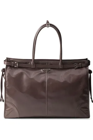 Prada Tote con logo triangular