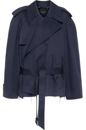 Balenciaga Chamarra con cinturón