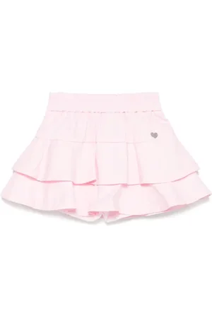 MONNALISA Falda con volantes