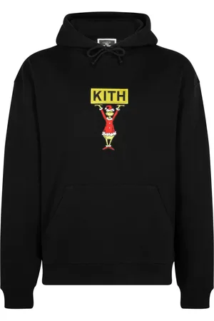 KITH Hoodie Williams III de x The Grinch