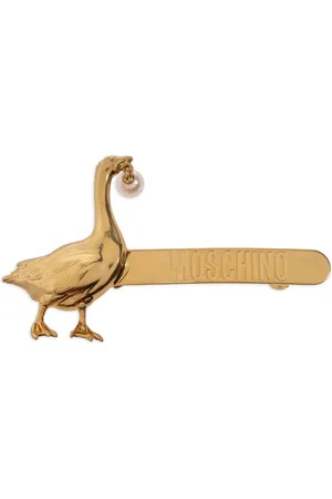 Moschino Broche para el cabello Goose