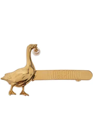 Moschino Broche para el cabello Goose