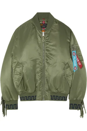 Alanui Chamarra bomber con cierre de Junya Watanabe MAN x Alpha Industries