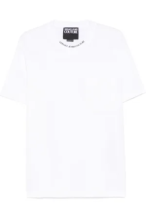 VERSACE Playera con logo estampado