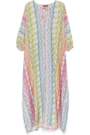 Missoni Pareo con ondas estampadas