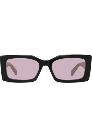 Stella McCartney Lentes de sol con logo grabado