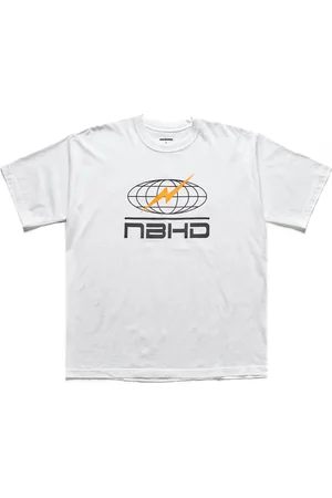 NEIGHBORHOOD Playera con logo estampado
