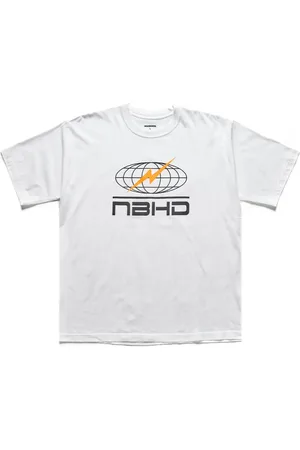 NEIGHBORHOOD Playera con logo estampado