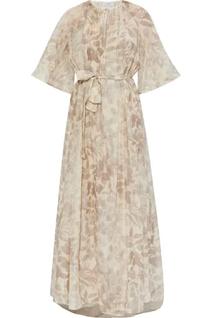 FORTE FORTE Vestido largo estampado