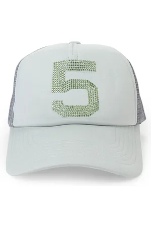 Sp5der Gorra con logo y apliques