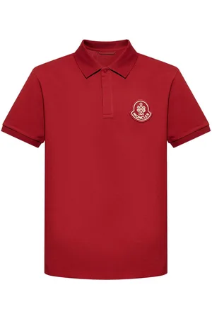Moncler Camisa de algodón con aplique