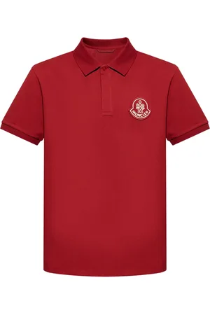 Moncler Camisa de algodón con aplique