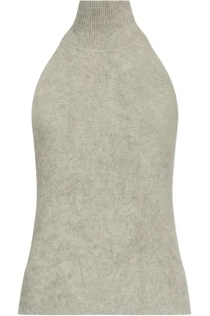 Lisa Yang Top con cuello halter