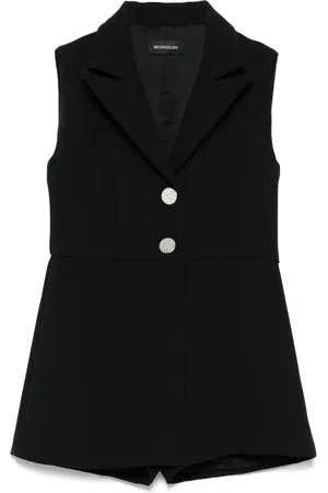 MONNALISA Romper con solapas de pico