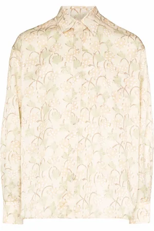 COMMAS Camisa con estampado Roman Vine