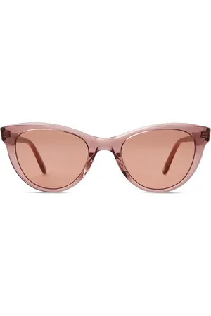 GARRETT LEIGHT Lentes de sol cat eye de x Glco x Clare V.