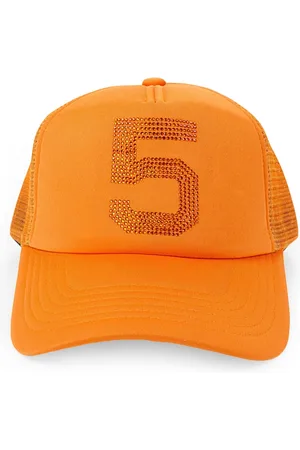 Sp5der Gorra con logo y apliques