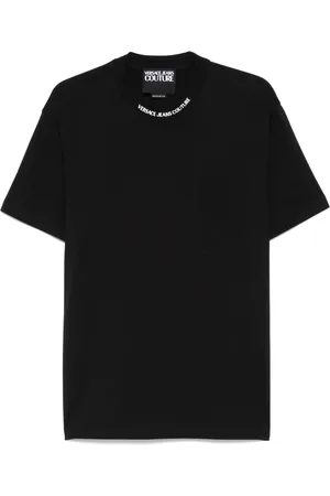 VERSACE Playera con logo estampado
