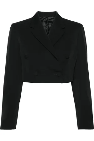 Viktor & Rolf Blazer corto con doble botonadura