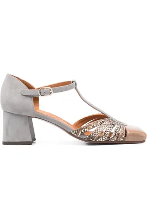 Chie Mihara Zapatillas Vudui con tacón de 50mm