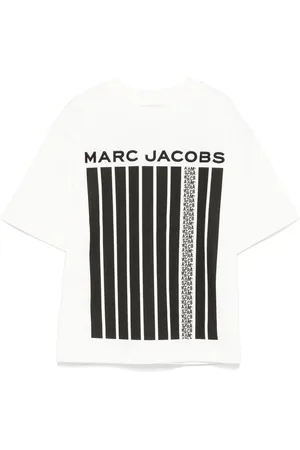 Marc Jacobs Playera con logo bordado