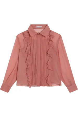 Dolce & Gabbana Camisa con detalle de volantes