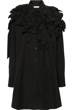 Viktor & Rolf Vestido estilo playera con detalle de moño