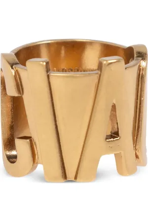 Moschino Anillo con logo