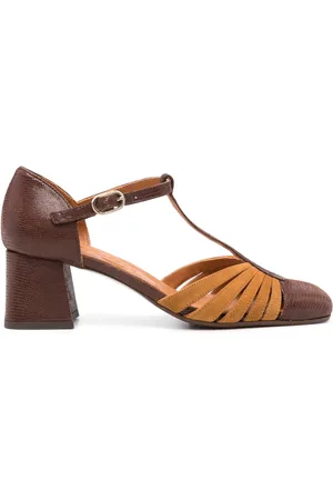 Chie Mihara Zapatillas Vudui con tacón de 55mm