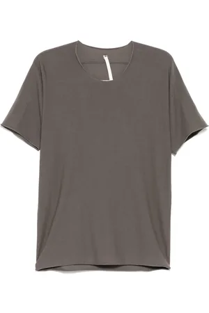 UNDER CONSTRUCTION Playera con bordes sin rematar