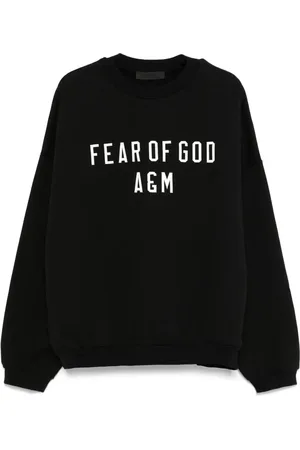 FEAR OF GOD Sudadera con logo bordado