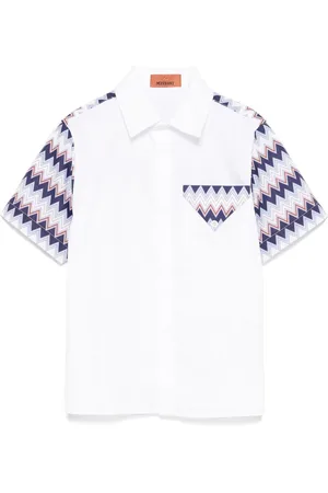 Missoni Camisa con estampado en zigzag