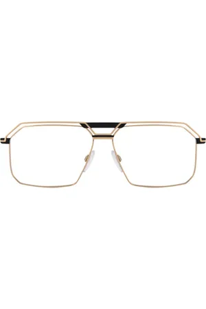 Cazal Lentes con armazón estilo piloto