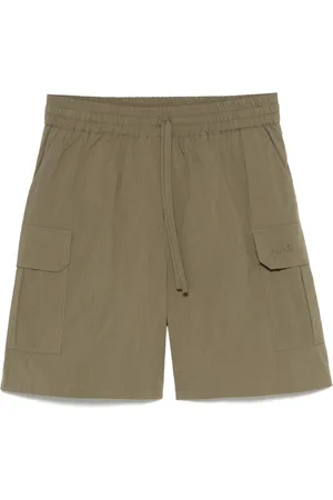 P.A.R.O.S.H. Shorts con logo bordado