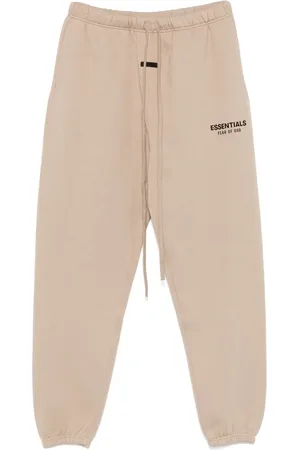 FEAR OF GOD Pants con logo en relieve