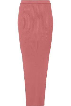 Rick Owens Falda larga Sacri