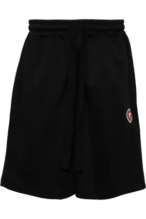 Ground Zero Shorts con logo estampado